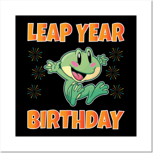 Leap Year Birthday February 29th Posters and Art